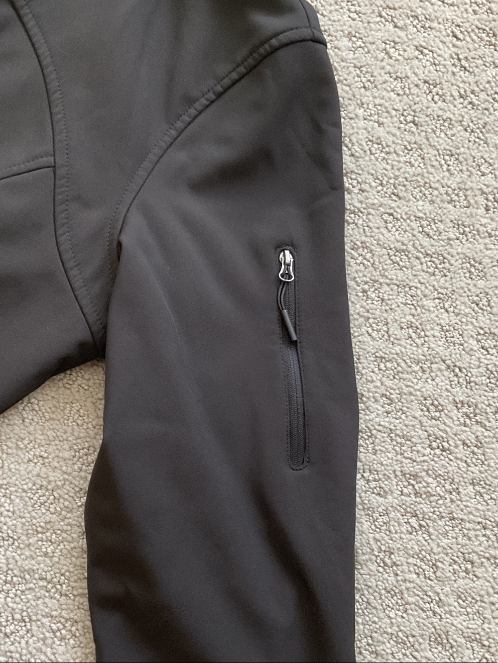 Free Country Black Hooded Utility Jacket with Zip Pockets 0522 - Picture 4 of 11